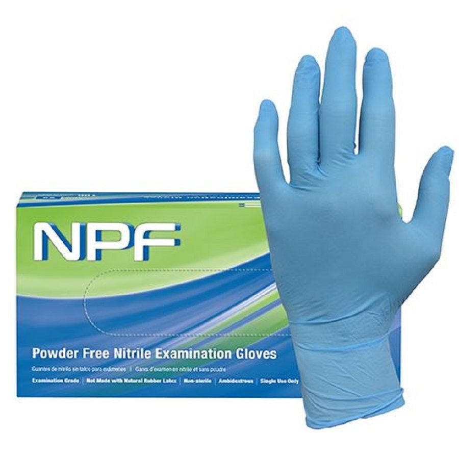 ProWorks® Nitrile Examination Grade Gloves<br/>5.5 mil - Gloves